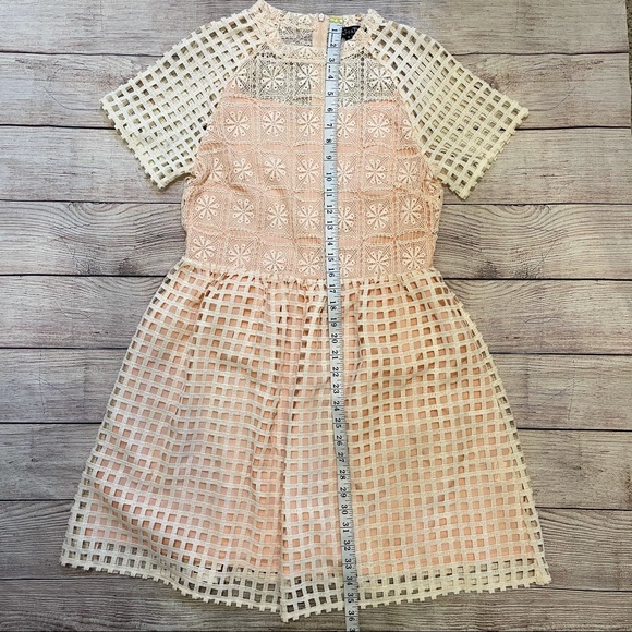 ELLIAT REVOLVE Soft Pink Lace Overlay Dress - Picture 11 of 15